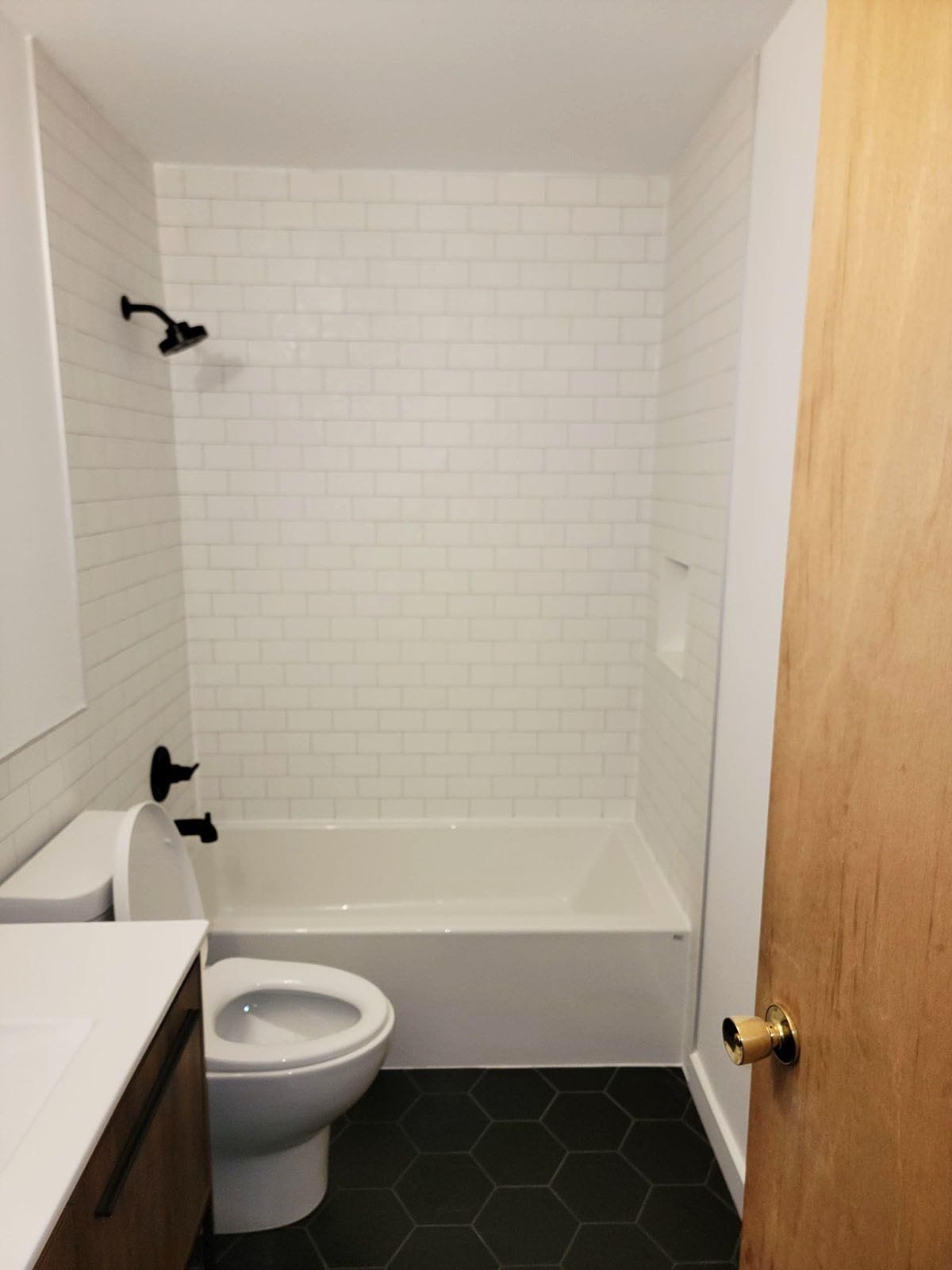 Bathtub, Toiler Bowl and Shower