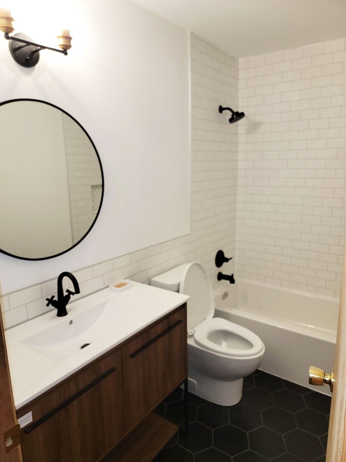 Bathroom Sink, Bathtub, Toiler Bowl and Shower